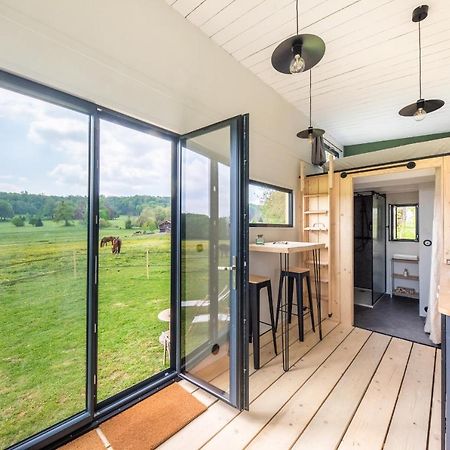 Villa Tiny House Centre Equestre - 35 Mins De Paris Chambly Exterior foto