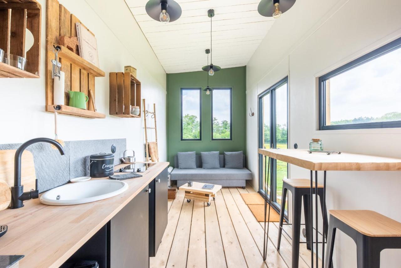 Villa Tiny House Centre Equestre - 35 Mins De Paris Chambly Exterior foto