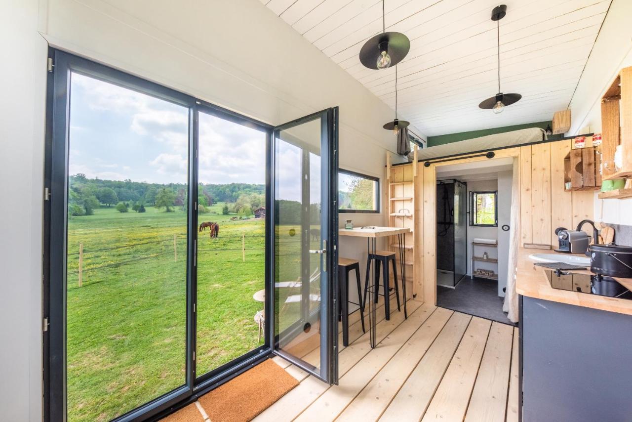 Villa Tiny House Centre Equestre - 35 Mins De Paris Chambly Exterior foto