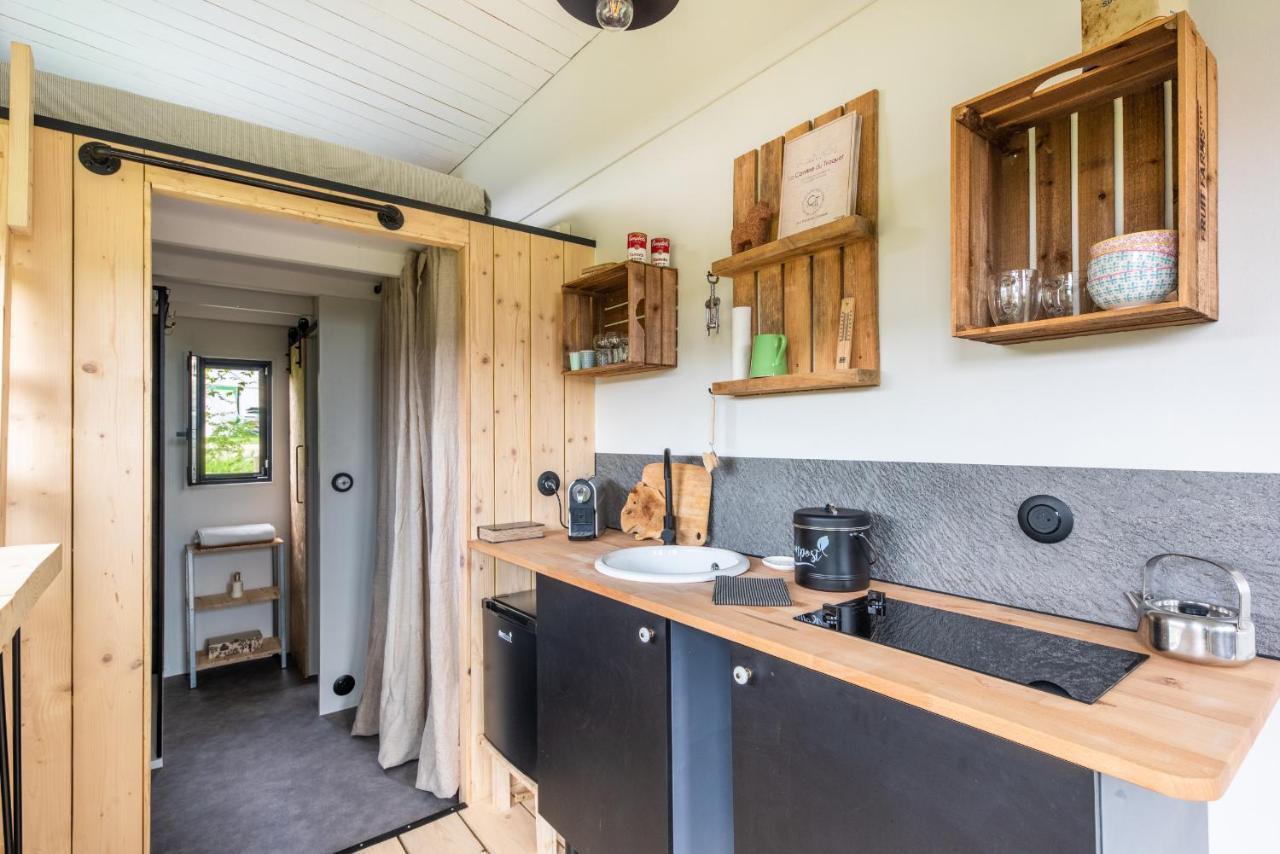 Villa Tiny House Centre Equestre - 35 Mins De Paris Chambly Exterior foto