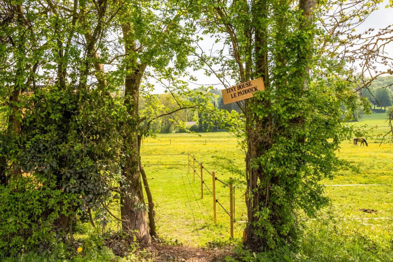 Villa Tiny House Centre Equestre - 35 Mins De Paris Chambly Exterior foto