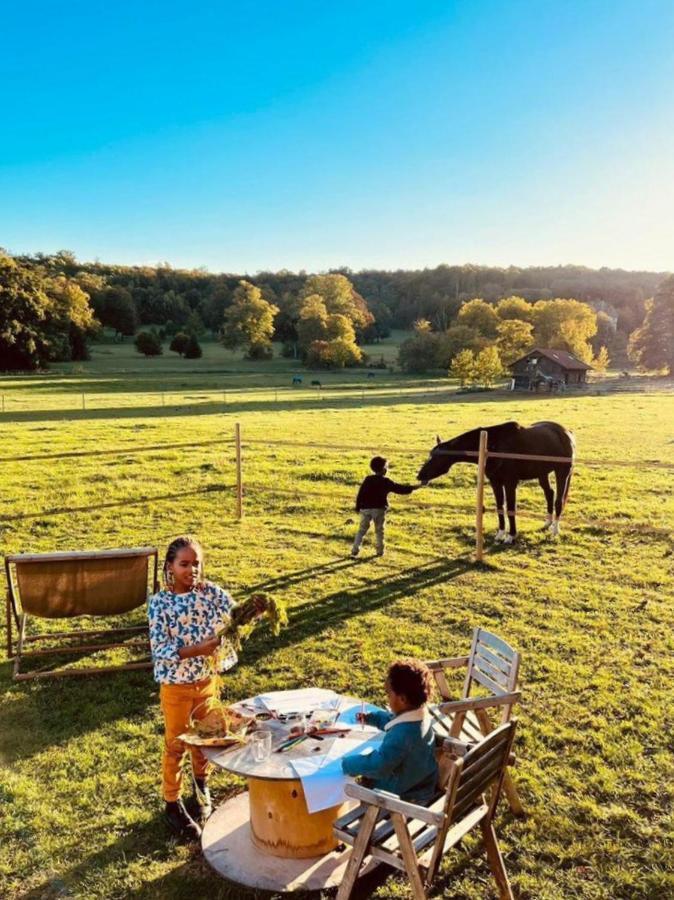 Villa Tiny House Centre Equestre - 35 Mins De Paris Chambly Exterior foto